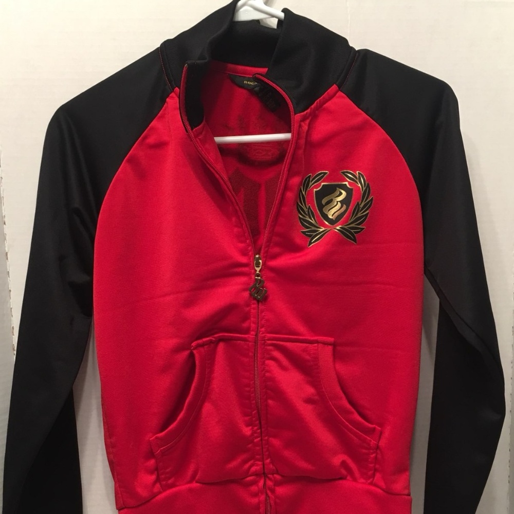 NWOT RocaWear zip up jacket